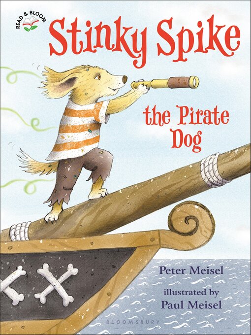 Cover image for Stinky Spike the Pirate Dog
